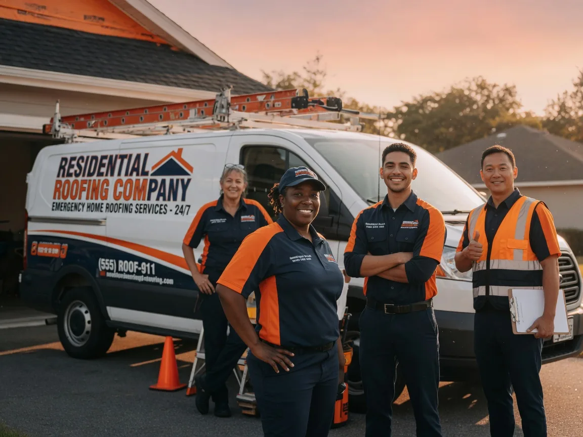 Emergency Roof Repair company in Pearson, WI
